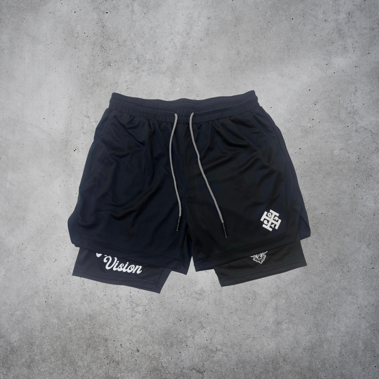 Carry Heaven's Vision Men's 2-in-1 Shorts