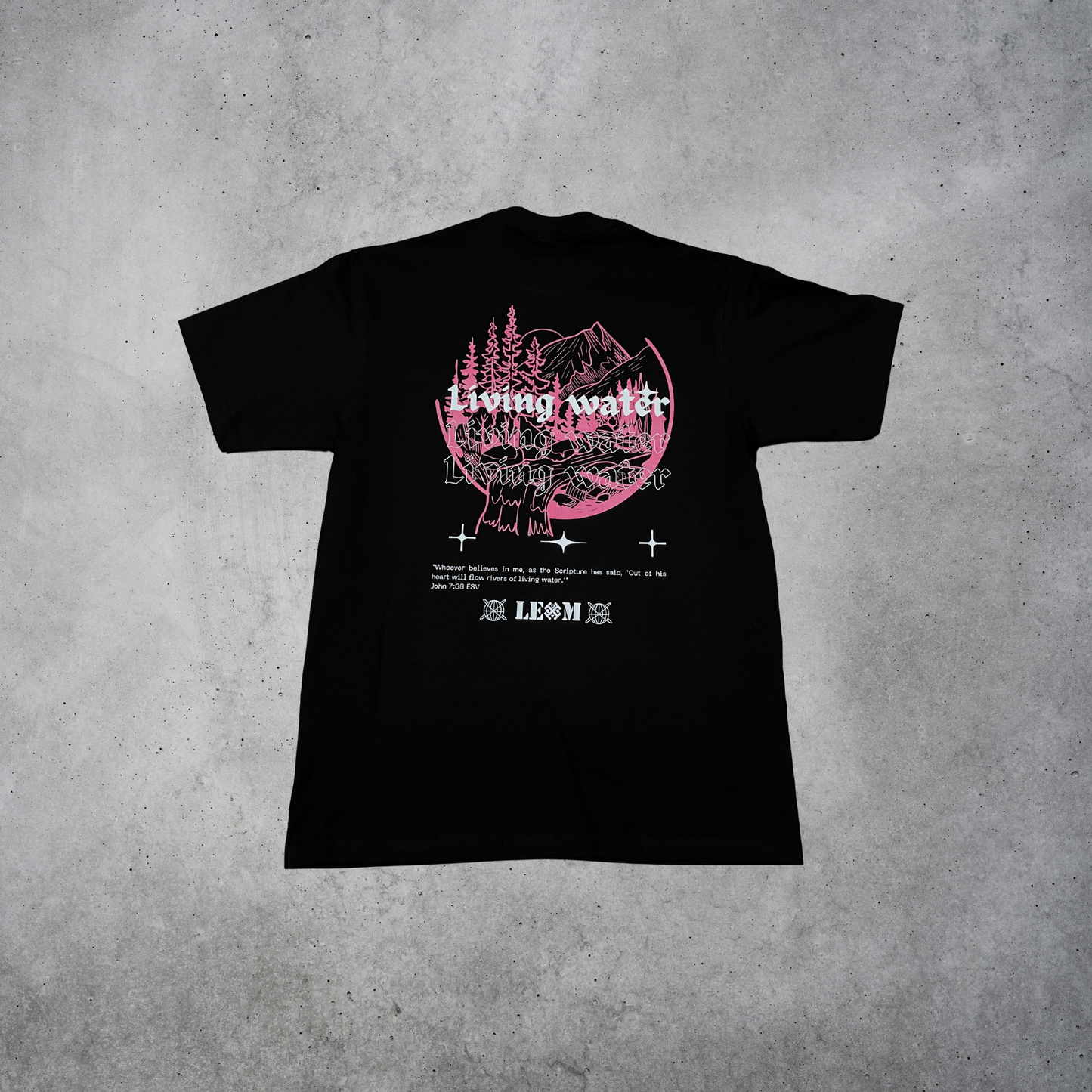“Living Water” LEOM Tee