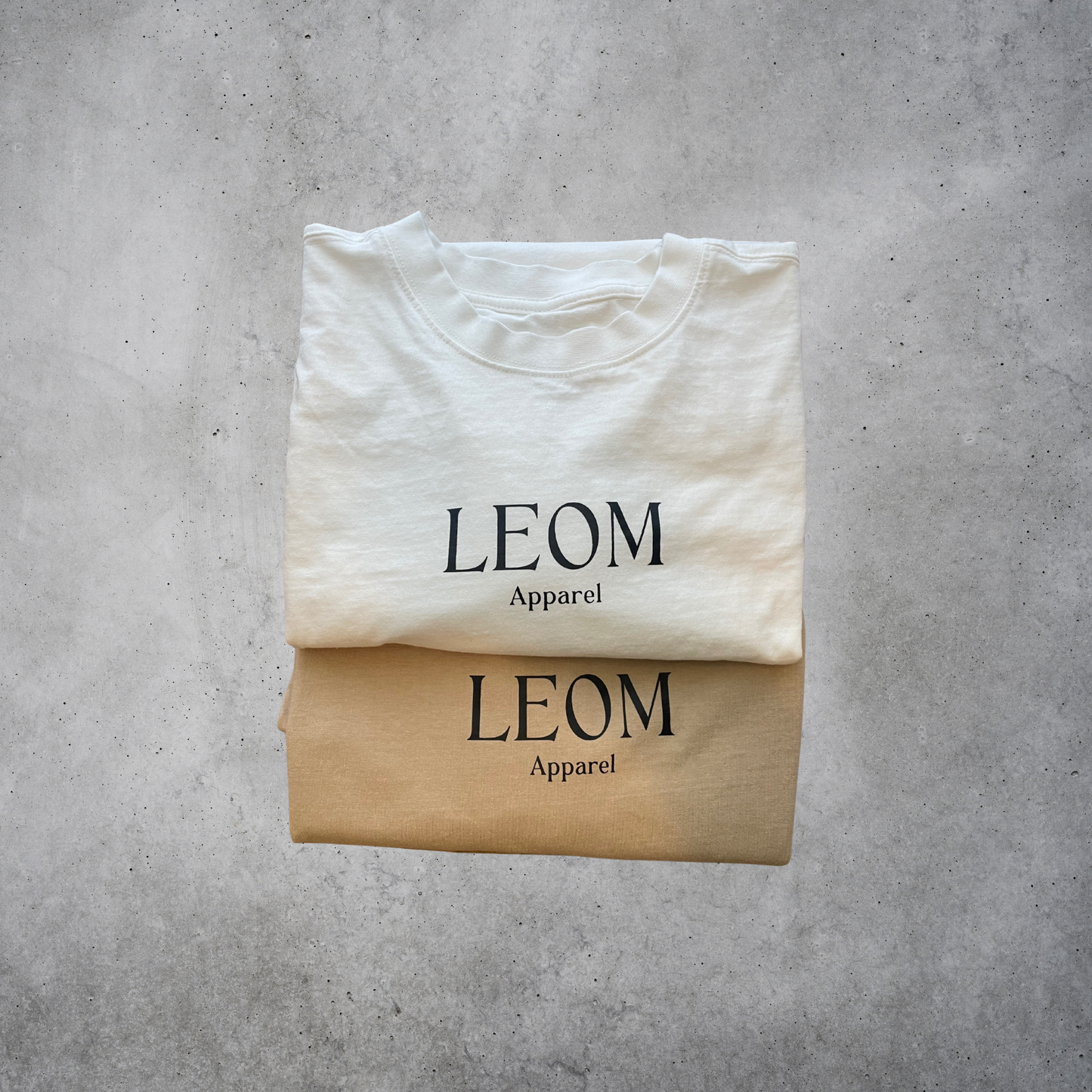 LEOM Lion Oversized Tee