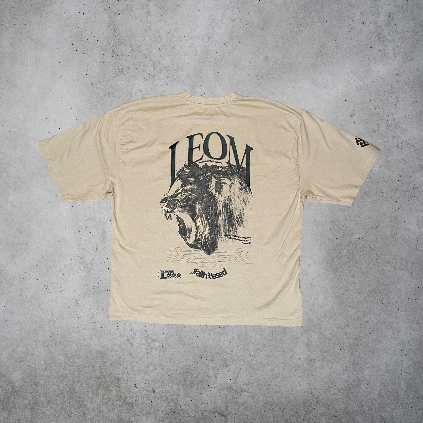 LEOM Lion Oversized Tee
