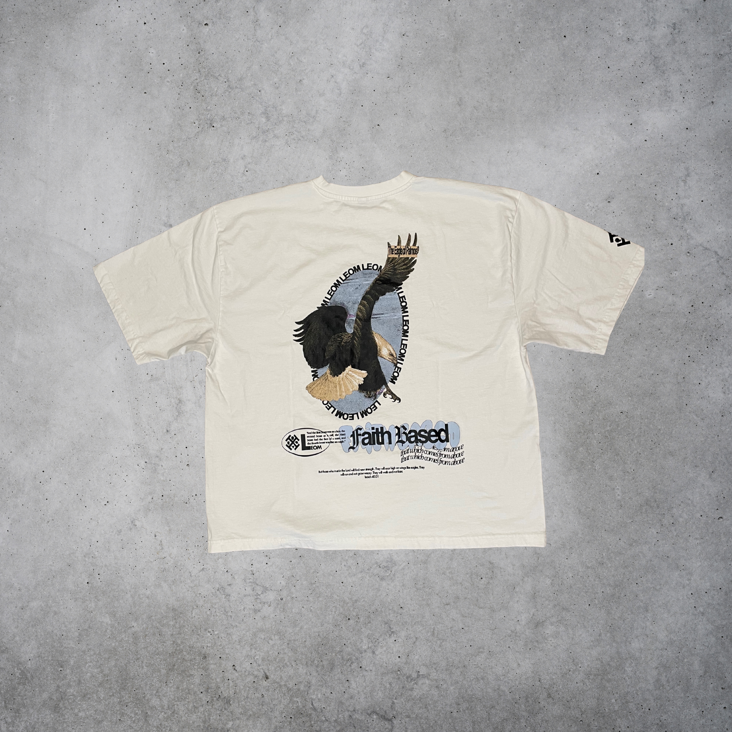 LEOM Eagle Oversized Tee