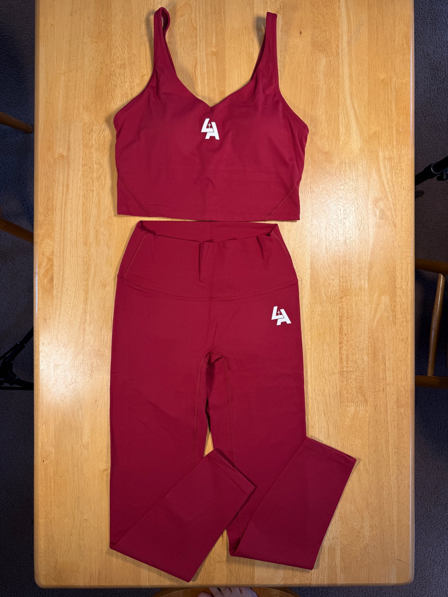 Women's Performance V-Neck Sports Bra
