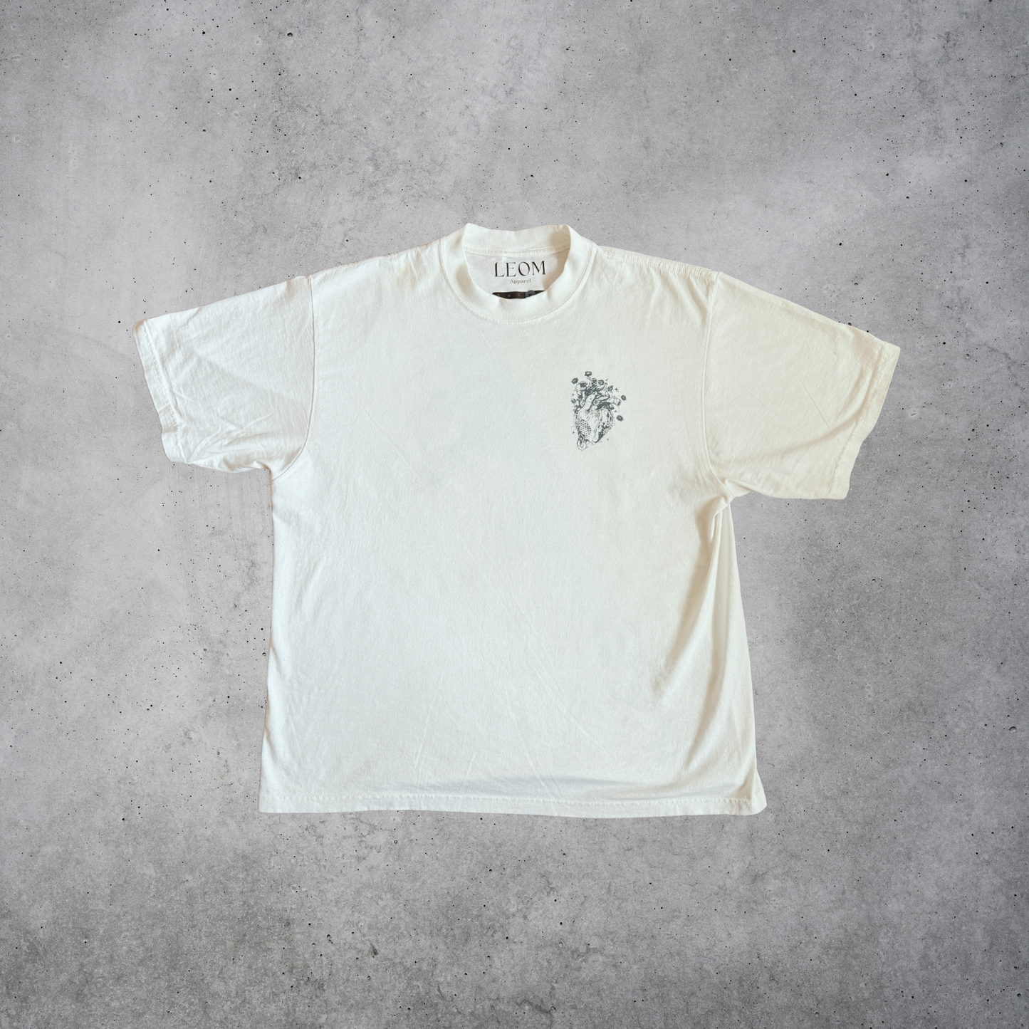 "New Heart" Tee - Ezekiel 36:26