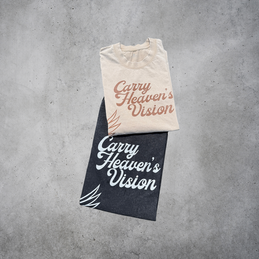 Carry Heaven's Vision Tee