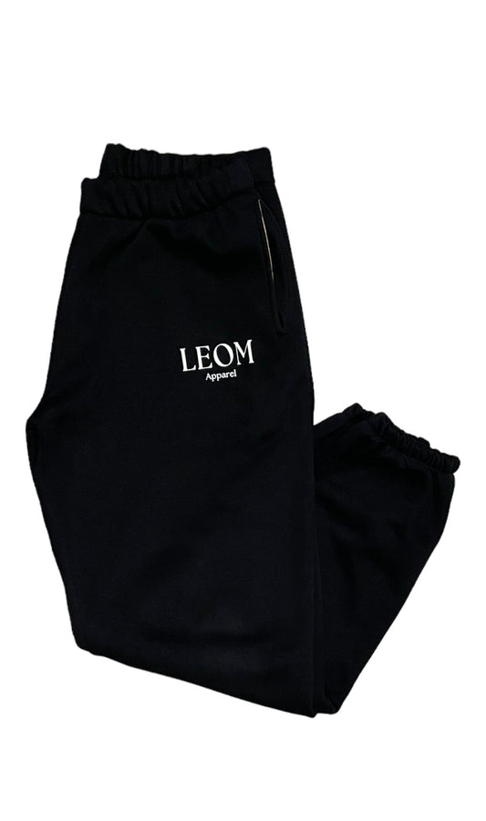 LEOM Essential Sweatpants - Black