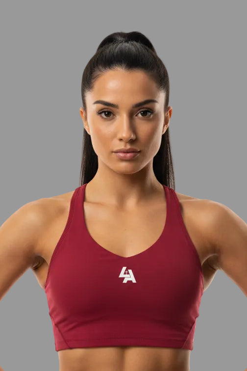 Women's Performance V-Neck Sports Bra