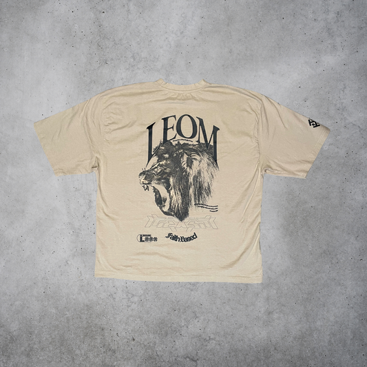 LEOM Lion Oversized Tee