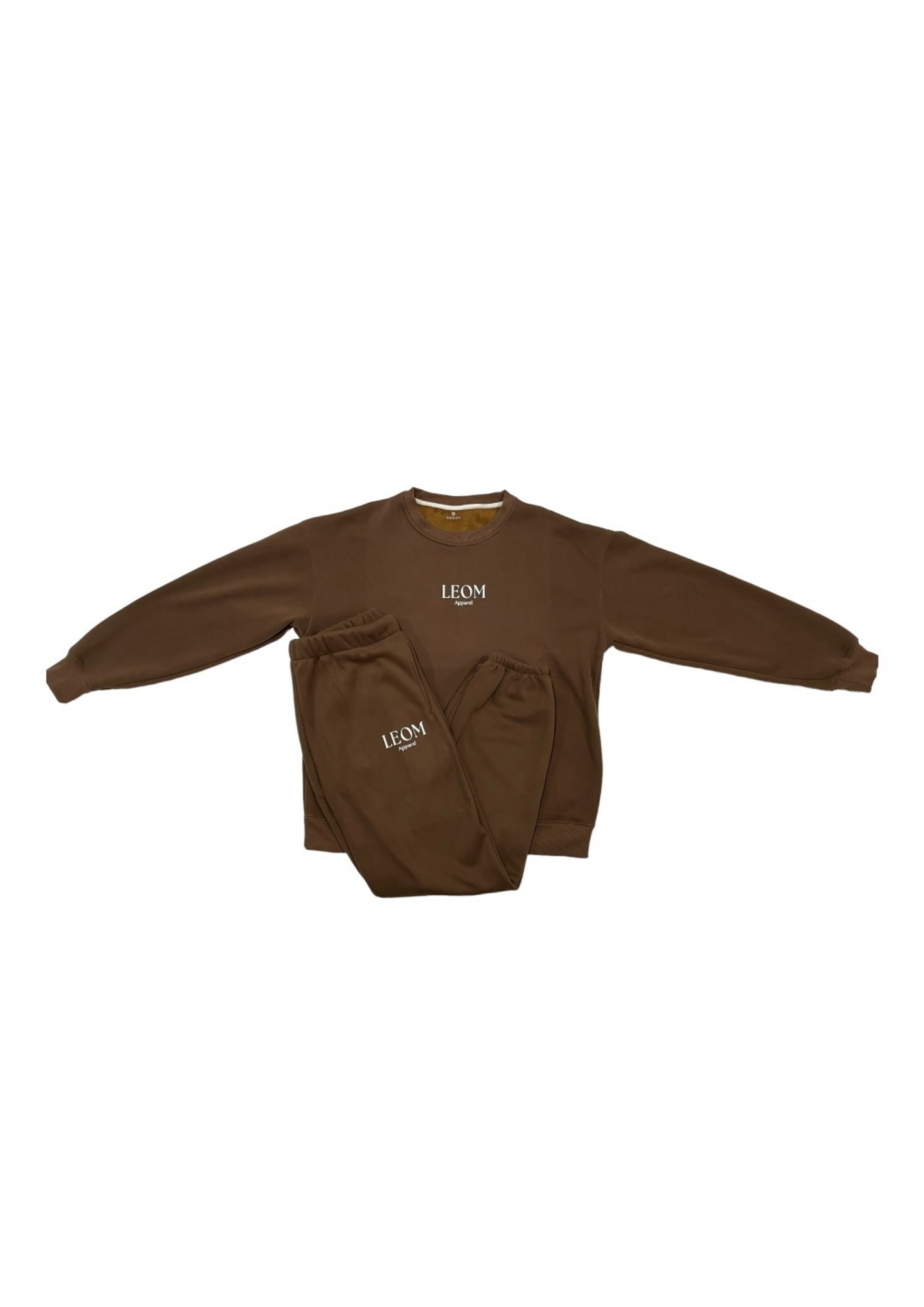 LEOM Essential Sweatshirt - Brown