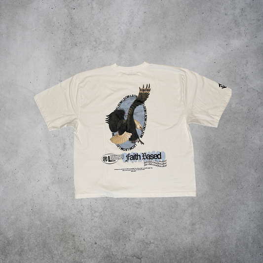 LEOM Eagle Oversized Tee