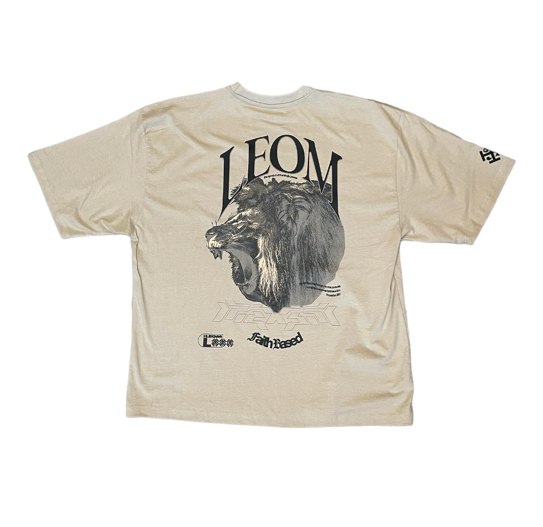 LEOM Lion Oversized Tee