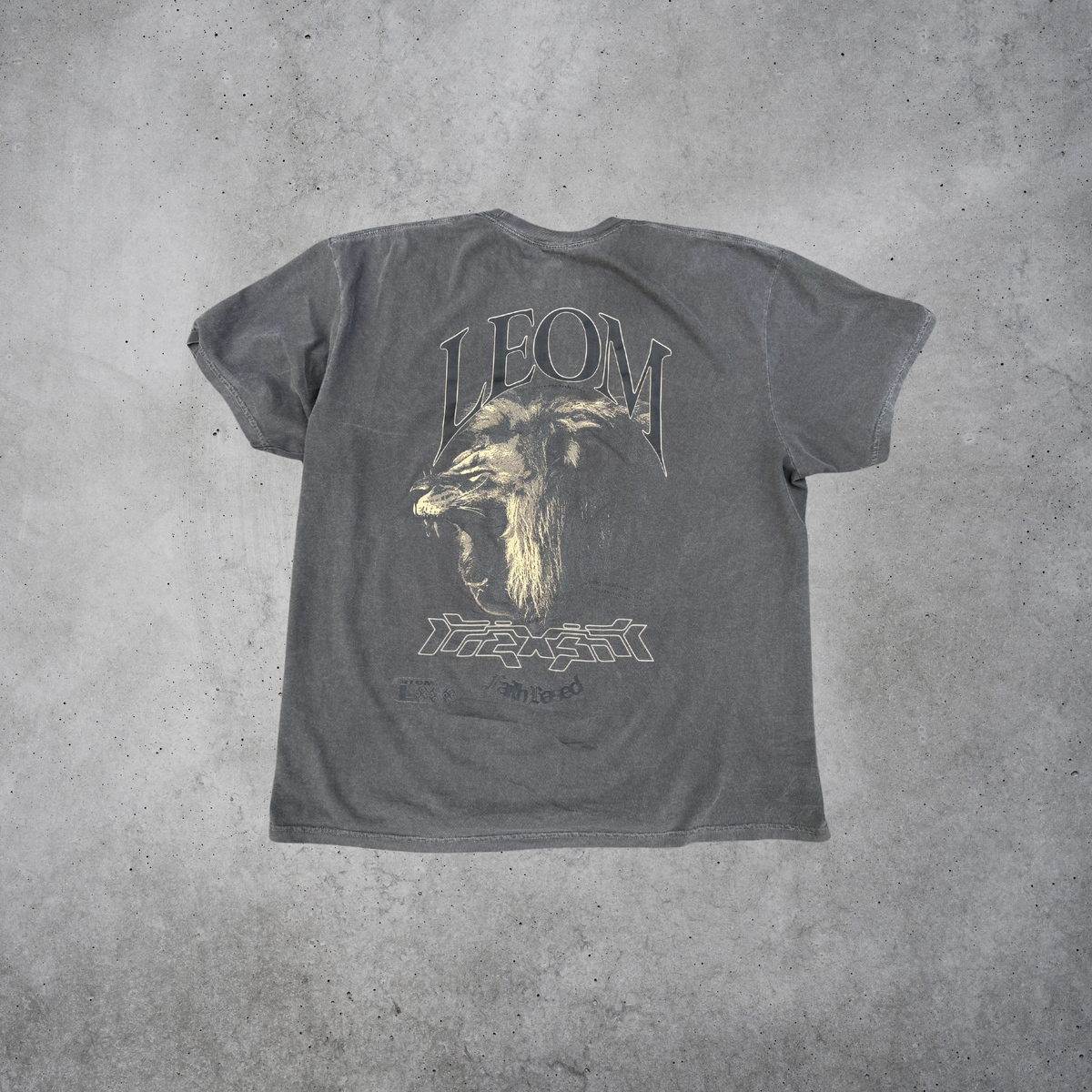 LEOM Lion Tee