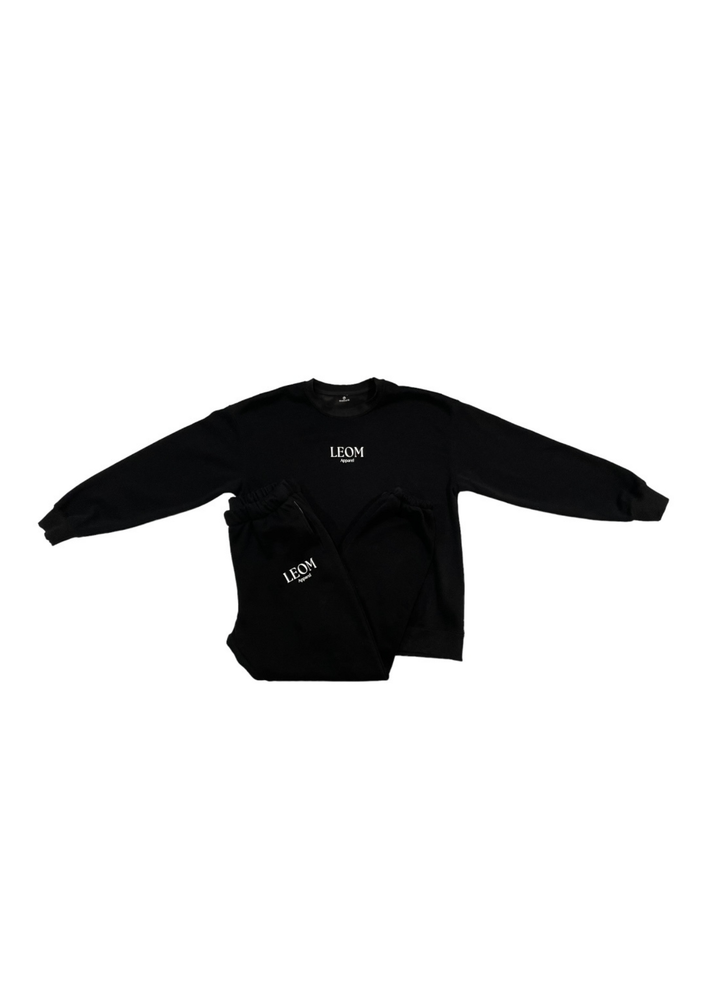LEOM Essential Sweatshirt - Black