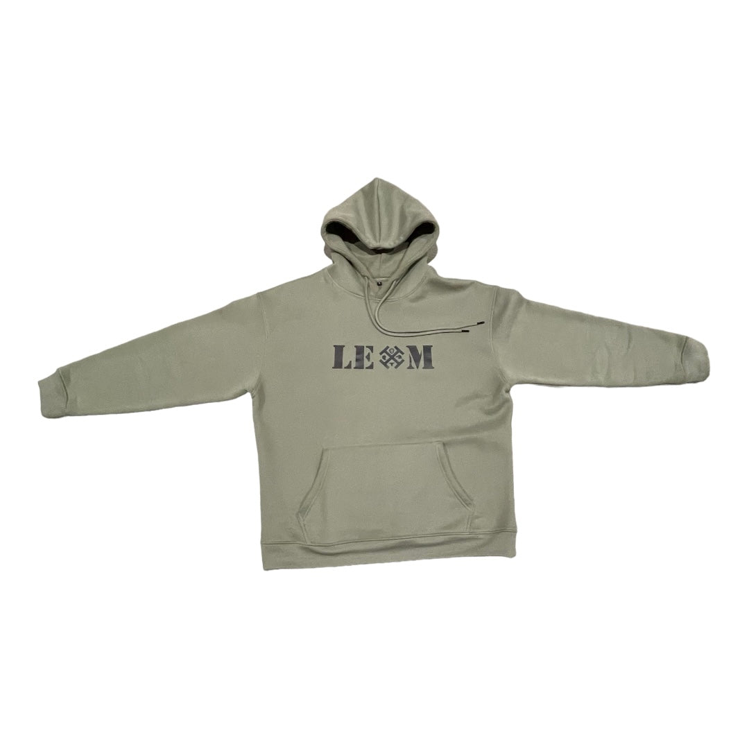 LEOM Unisex Hoodie - Army Green