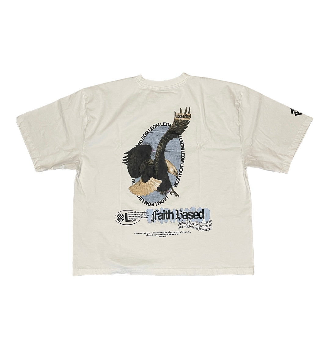 LEOM Eagle Oversized Tee