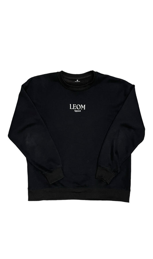 LEOM Essential Sweatshirt - Black