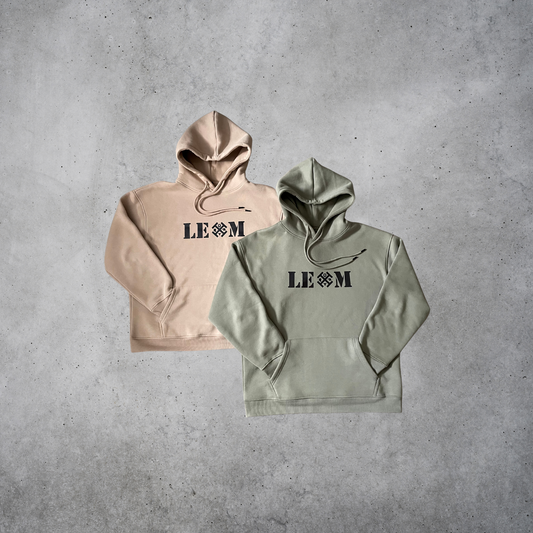 LEOM Heavy Cotton Hoodie