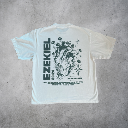 "New Heart" Tee - Ezekiel 36:26
