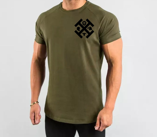 LEOM Short Sleeve T-Shirt (Army Green)