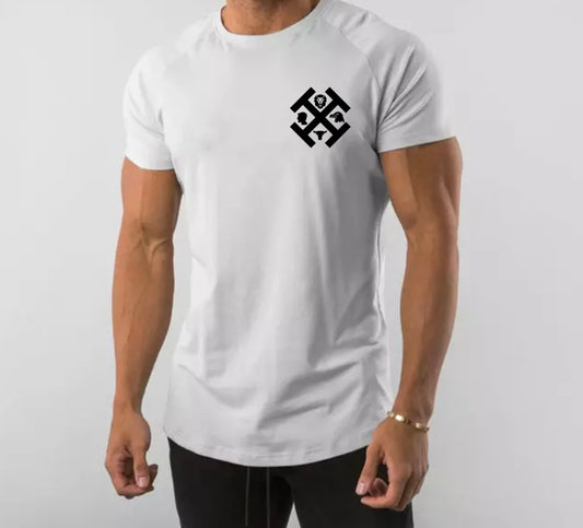 LEOM Short Sleeve T-Shirt (White)